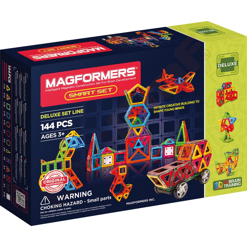 Magformers Smart, 144 dílků 