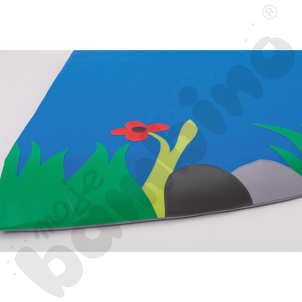 Materac narożny Łąka