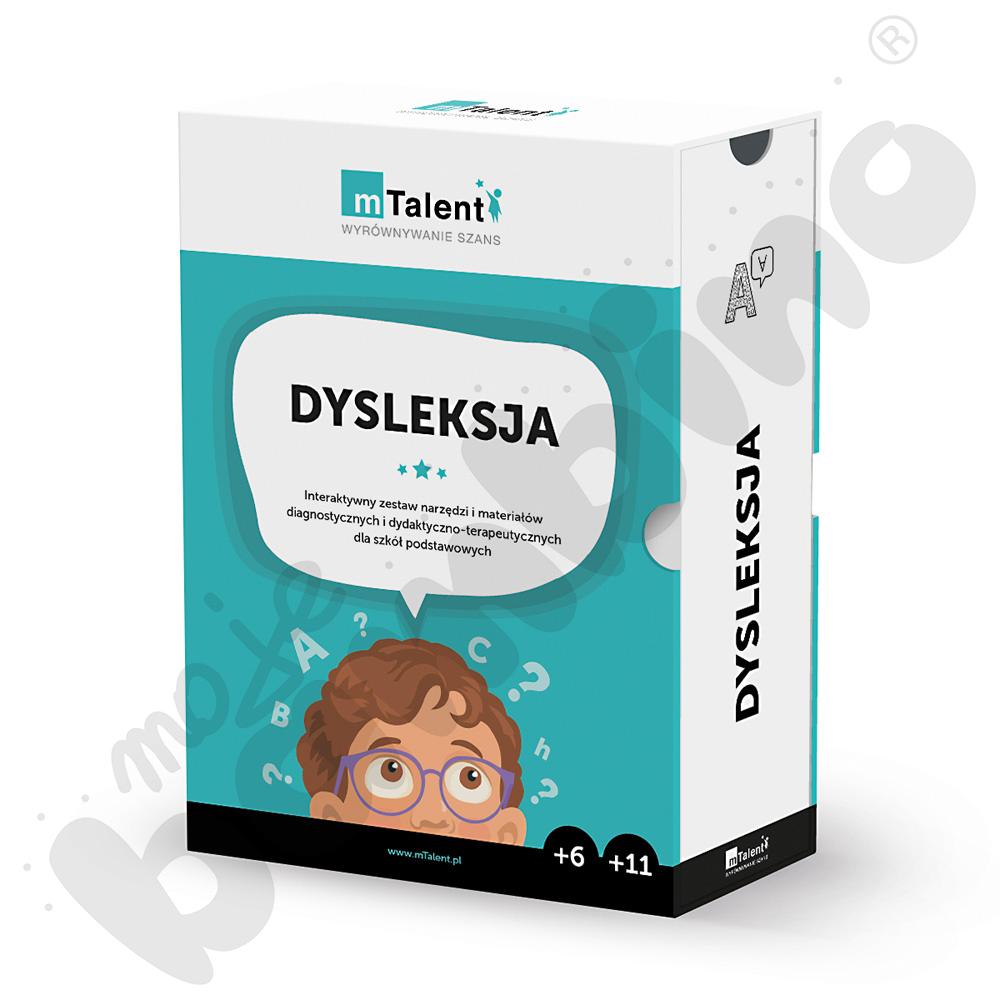 mTalent Dysleksja – program multimedialny
