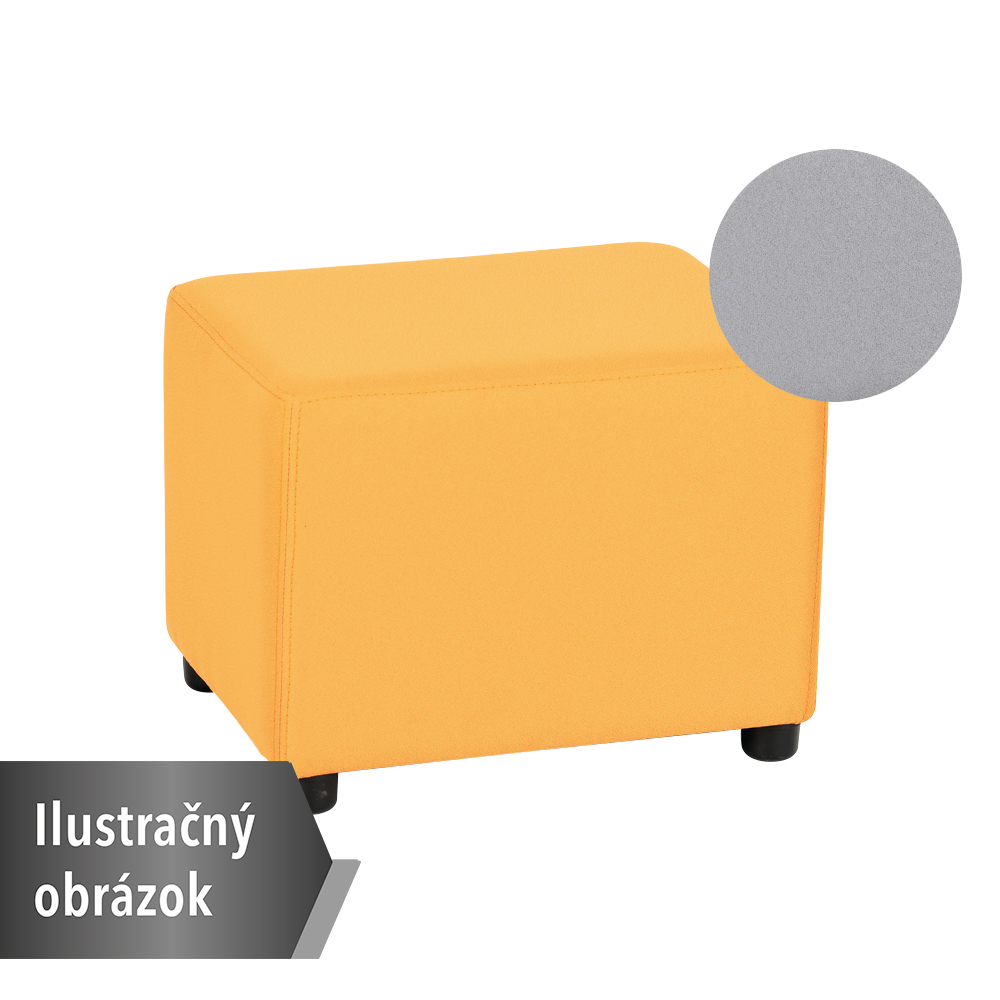 Taburetka Blocco Mini 1-miestna