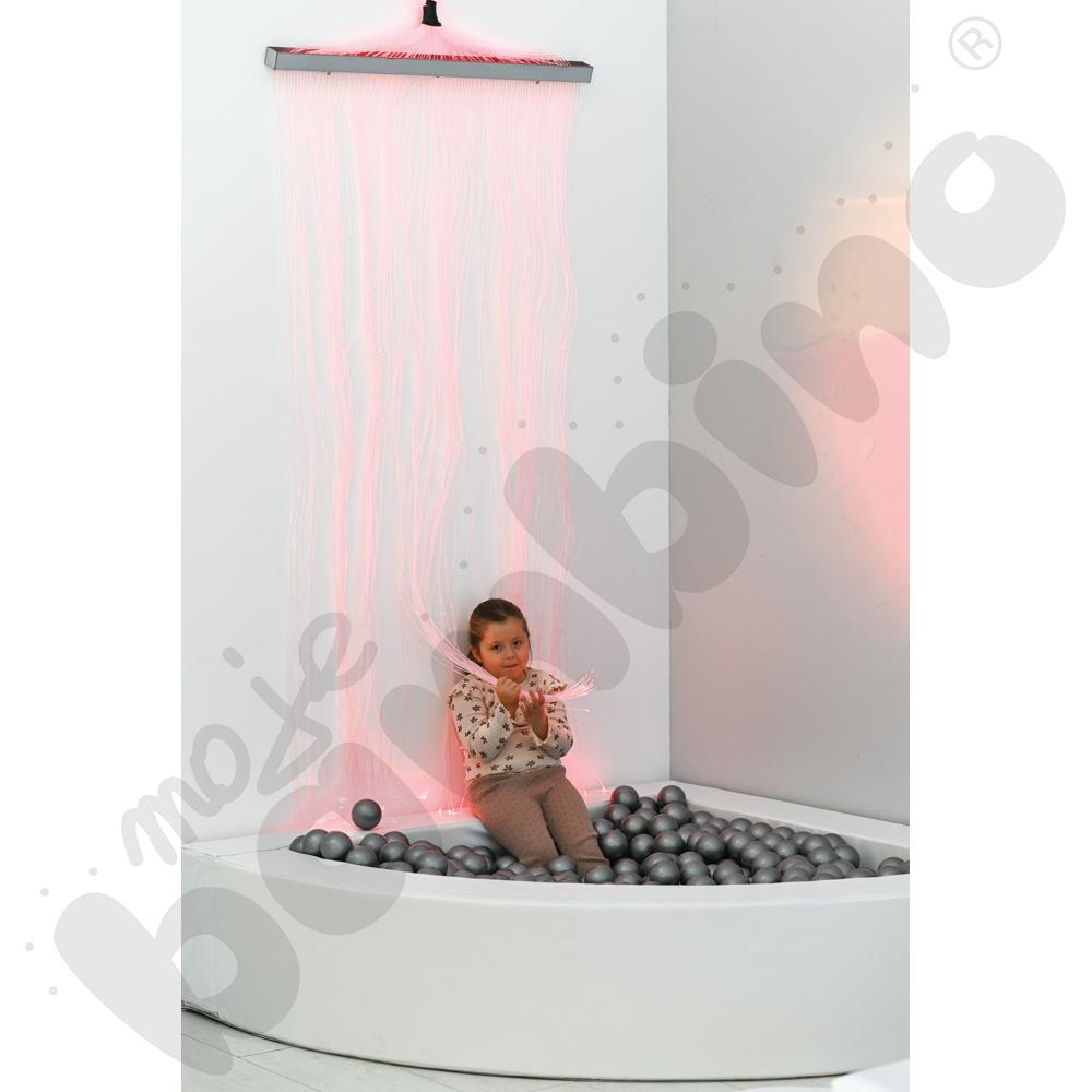 Kurtyna światłowodowa 2 m, 100 wiązek