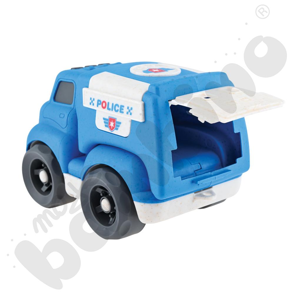 Ciężarówka policyjna BIO