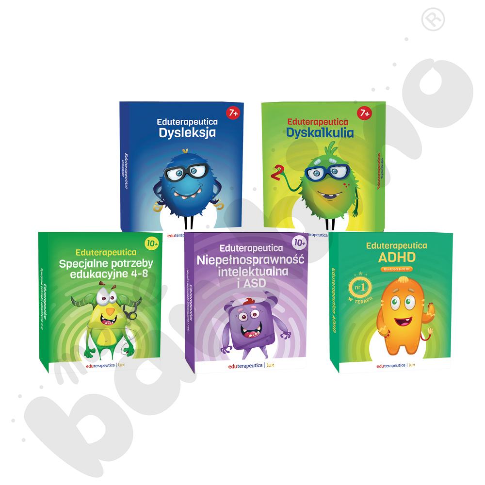 Eduterapeutica Lux MemoLogic - zestaw dla poradni pedagogiczno-psychologicznych