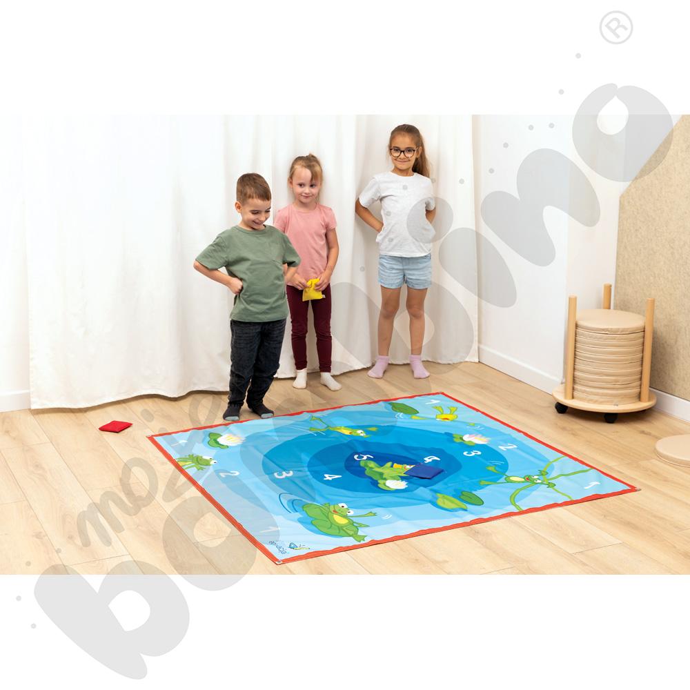 Szczęśliwy traf - żabki