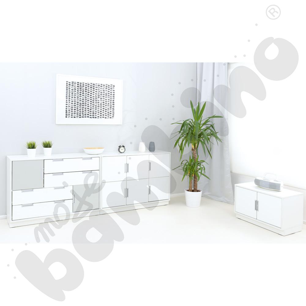 Quadro - zestaw 39, 90 st., biała skrzynia 