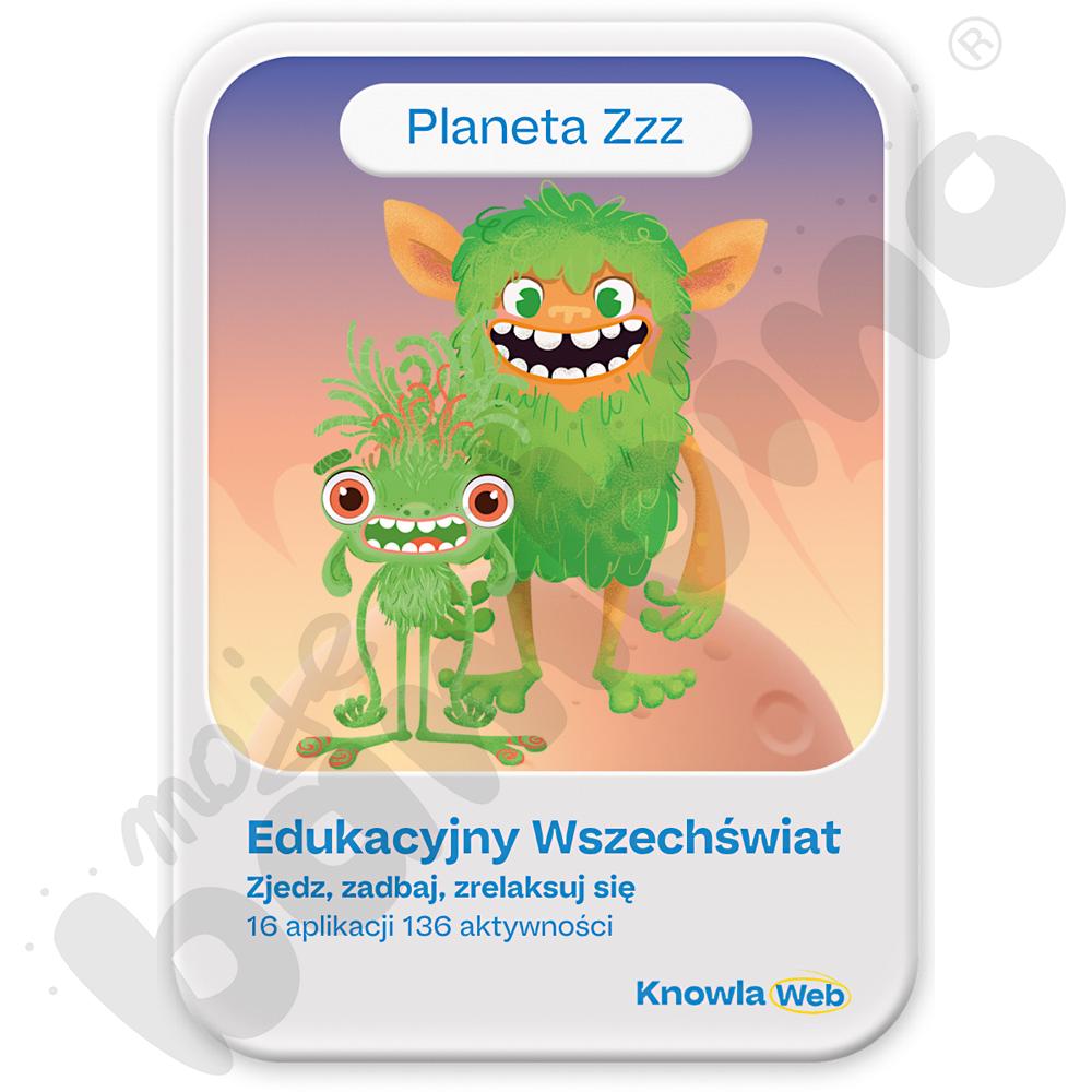 Knowla Web – Planeta Zzz (edukacja zdrowotna)