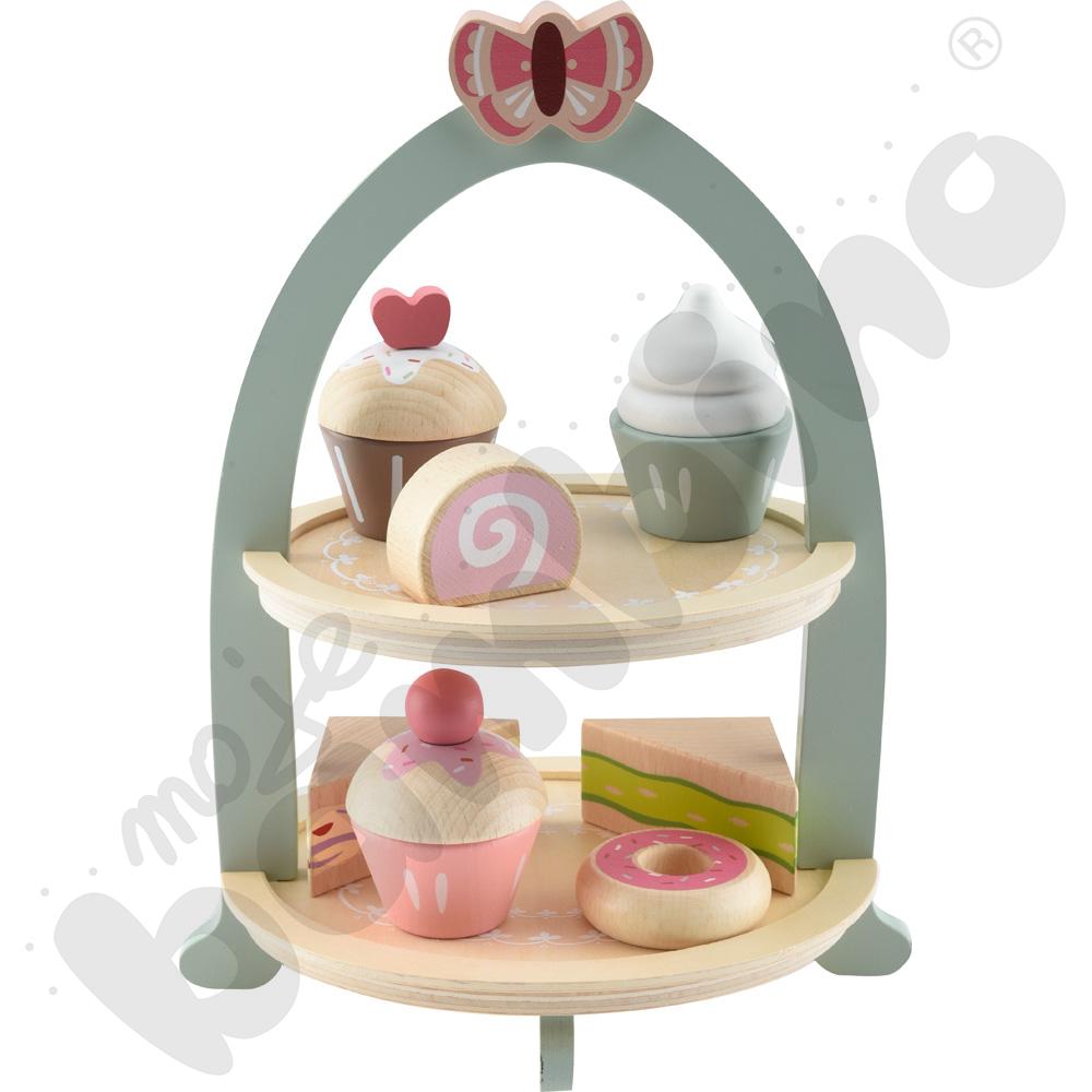 Patera ze słodkościami