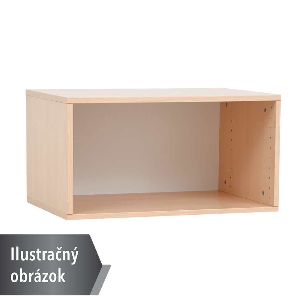 Nadstavec Grande S ku skrinke na plastové úložné boxy, šírka 70,2 cm