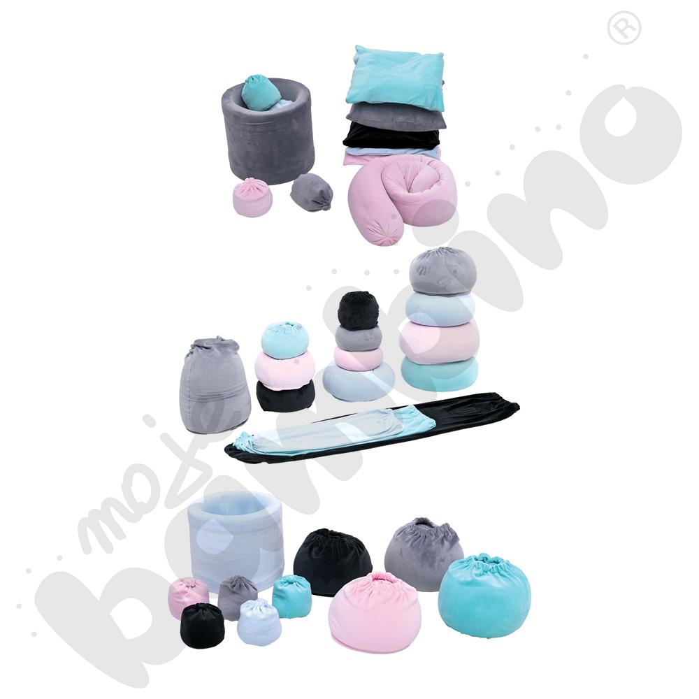 Zestaw SensoLyke 3 w 1: Basic - Ścieżka - Sport