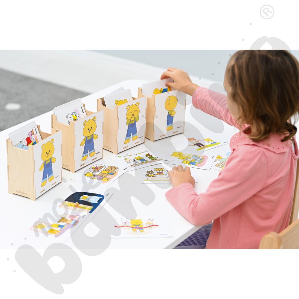 Misiowe humorki - co czuje miś? Cz. 2