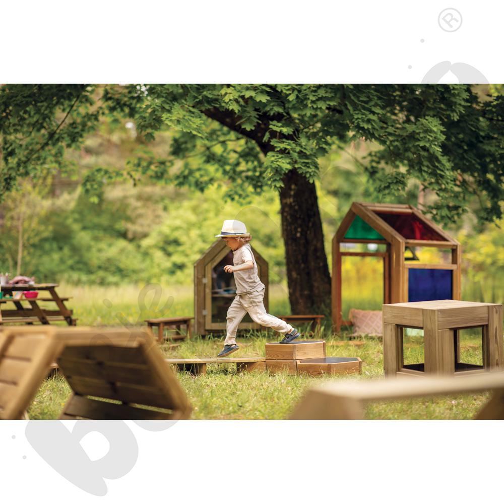 Sześciokąt sensoryczny Terra z kotwami