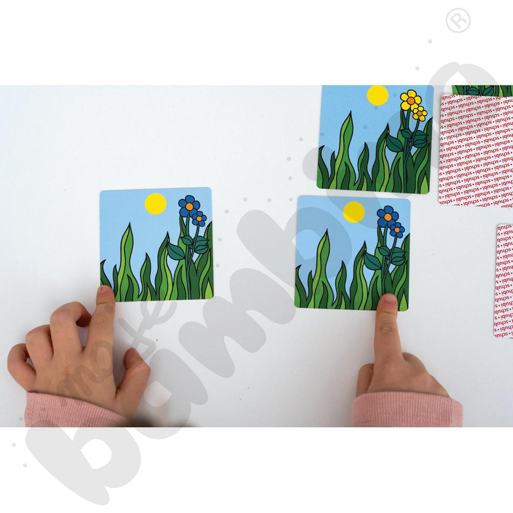 Memory Kwiaty – ćwiczymy orientację przestrzenną 