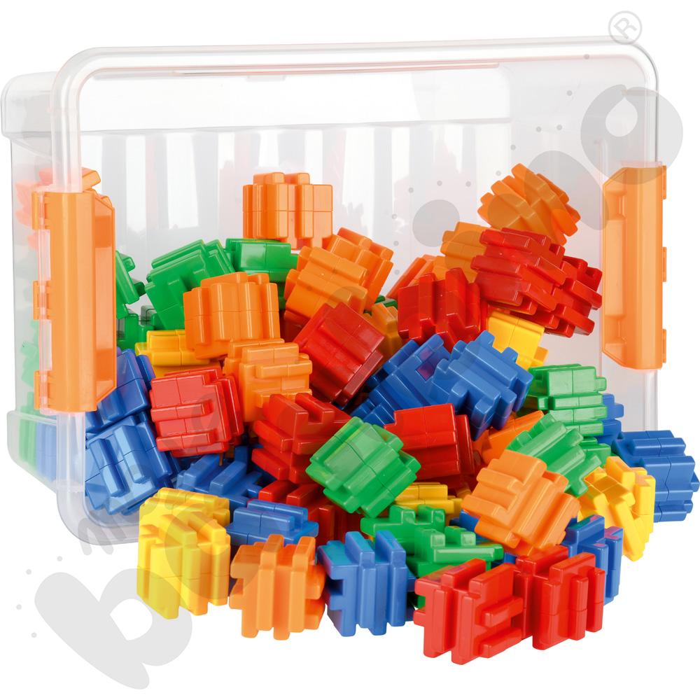   Klocki konstrukcyjne – kostki 3D  