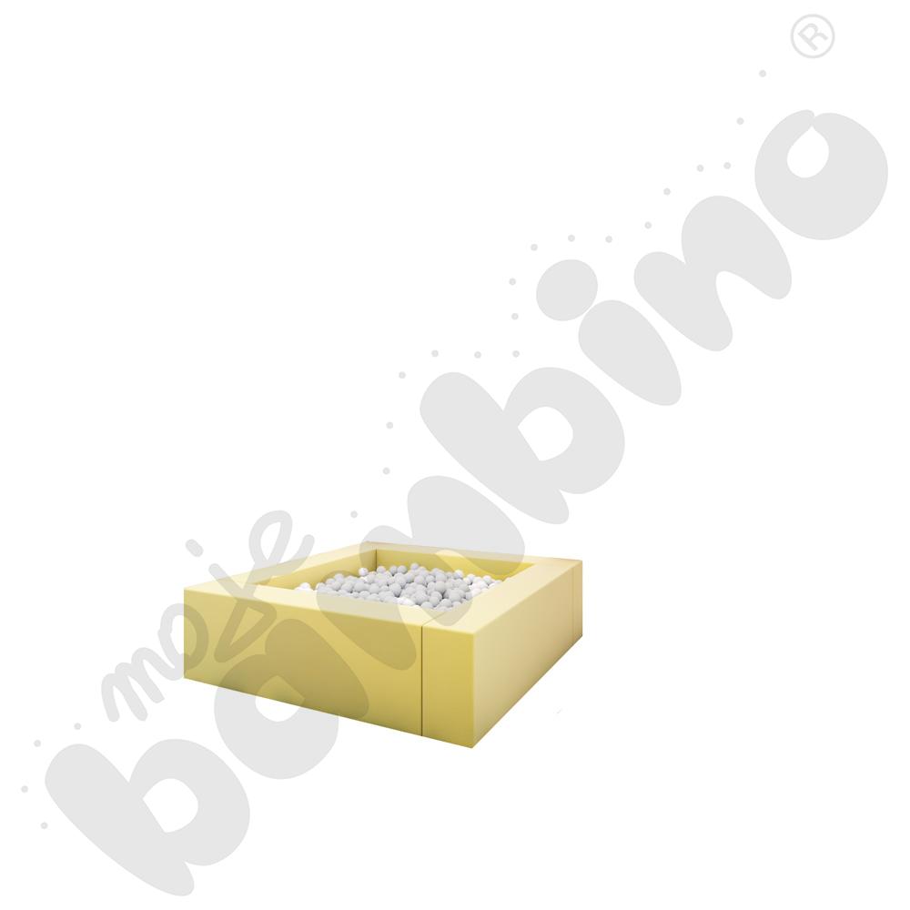 Basen żółty 140 x 140, wys. 41