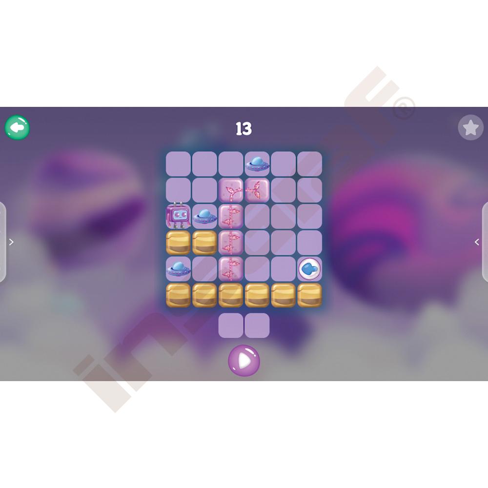 Magický box - Planeta Pi - sada Kódování a programování  K