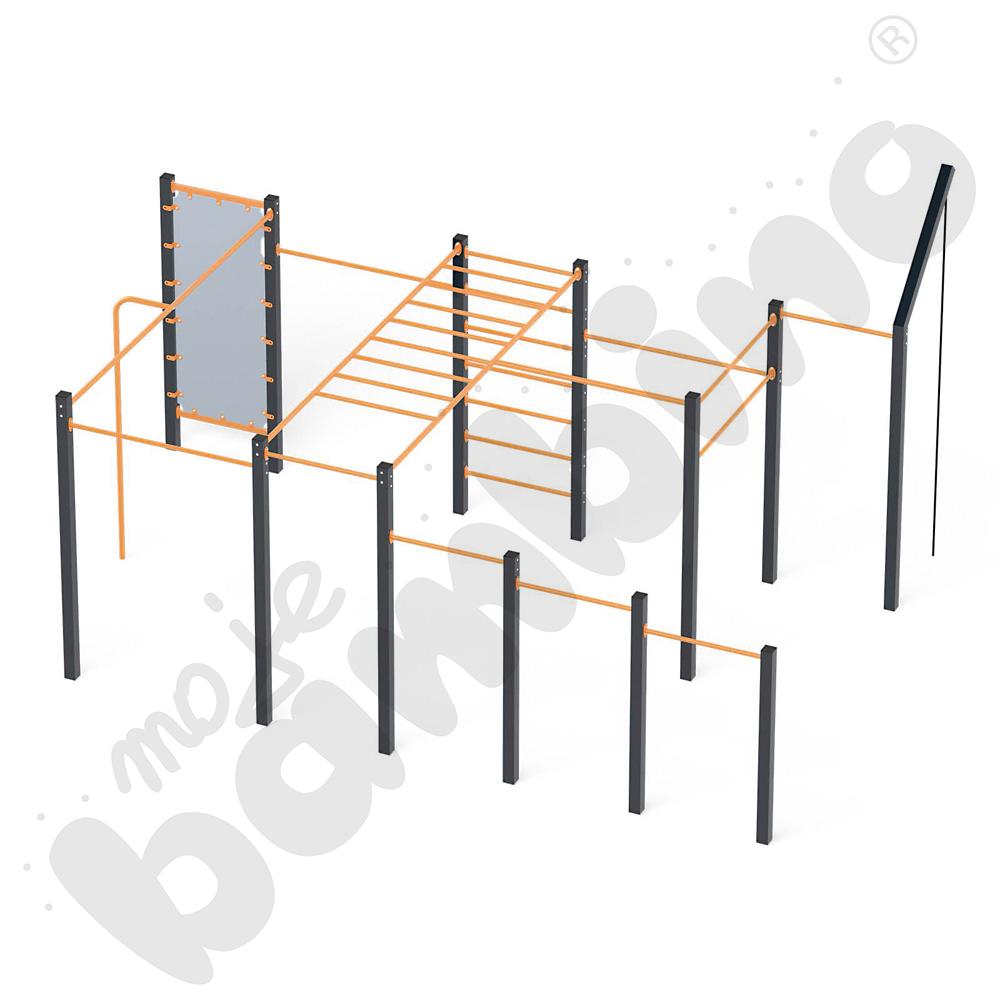 Street workout 06 Yellow