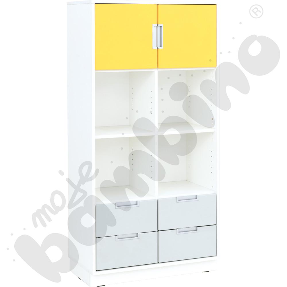 Quadro - zestaw 150, 90 st., biała skrzynia