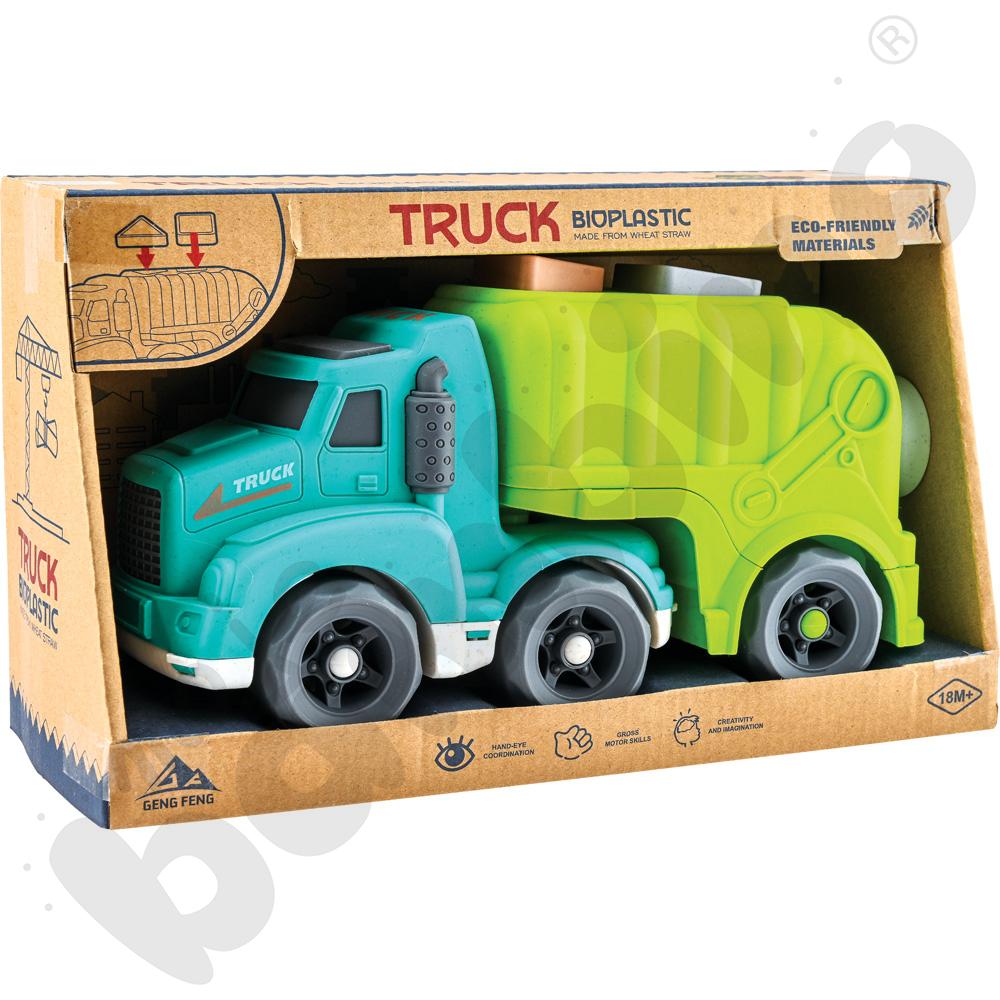 Śmieciarka z sorterem kształtów BIO 