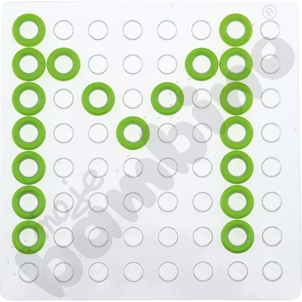 Mozaiki Maxi - zestaw edukacyjny, 9 kol.