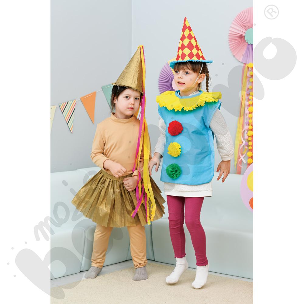 Bibuła karbowana kolorowa