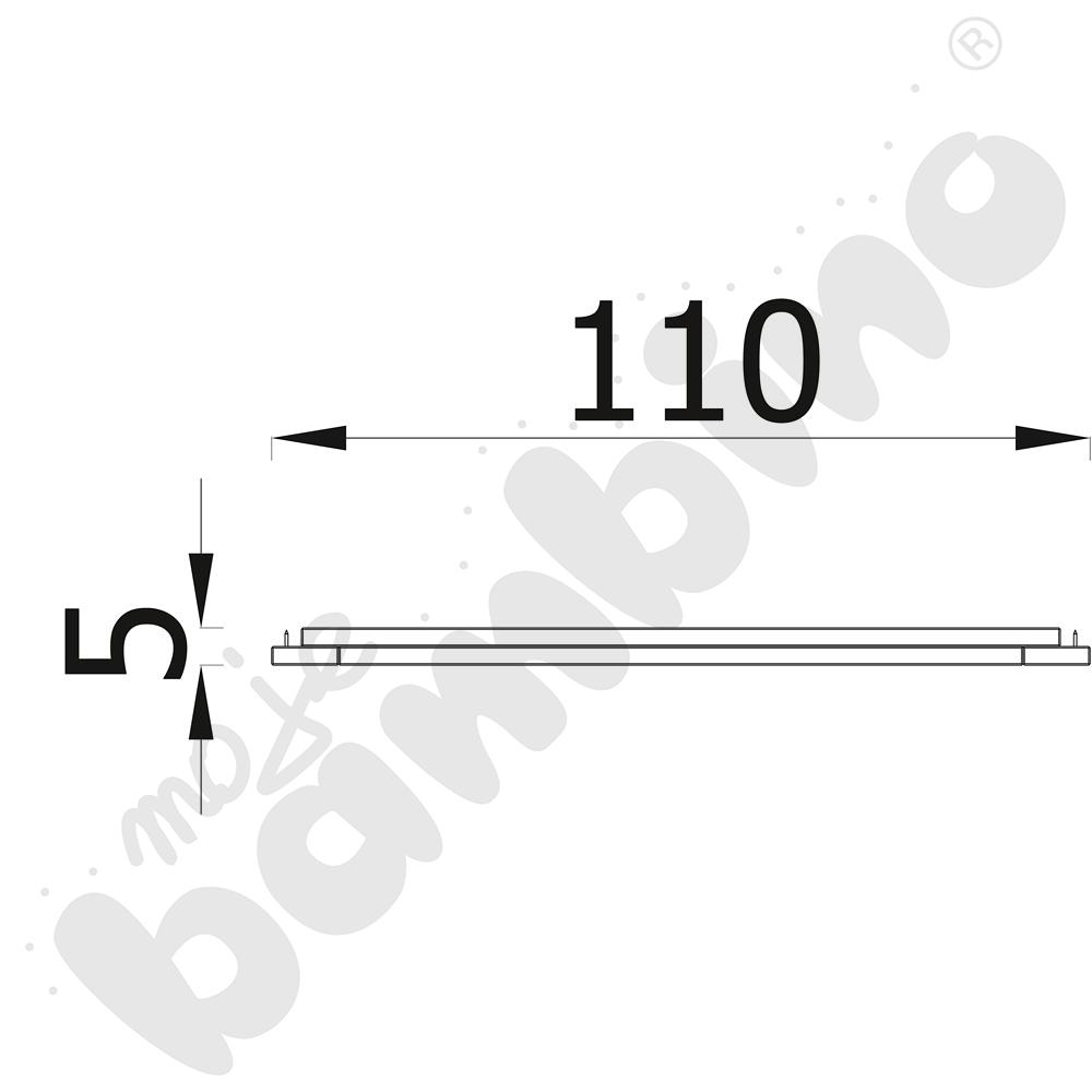 Tablica do Domku Terra ażurowego