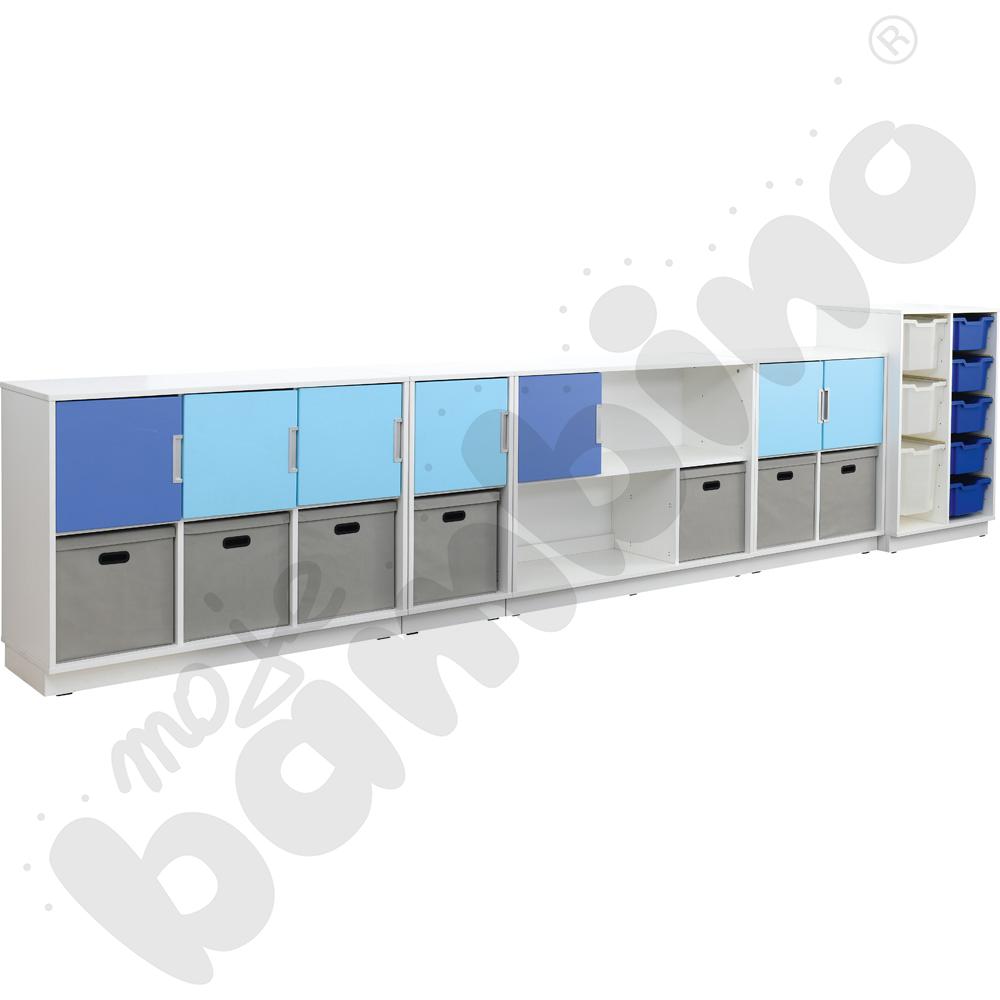 Quadro - zestaw 108, 90 st., biała skrzynia