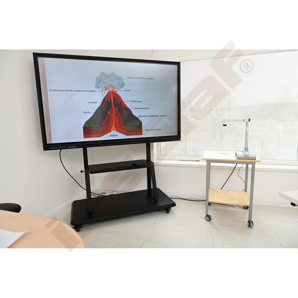 Stolík pod dataprojektor - javor 375