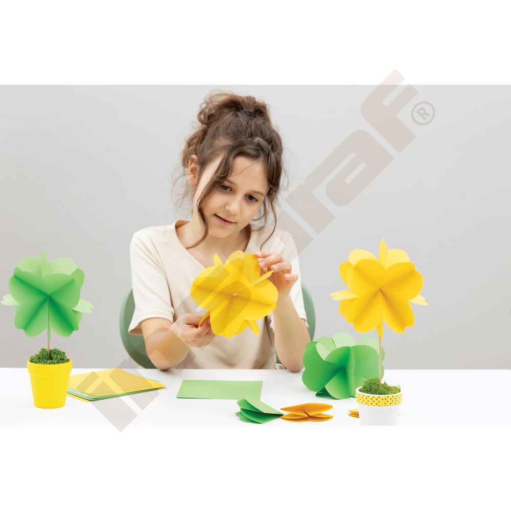 Čtverce na origami 100 x 100 mix