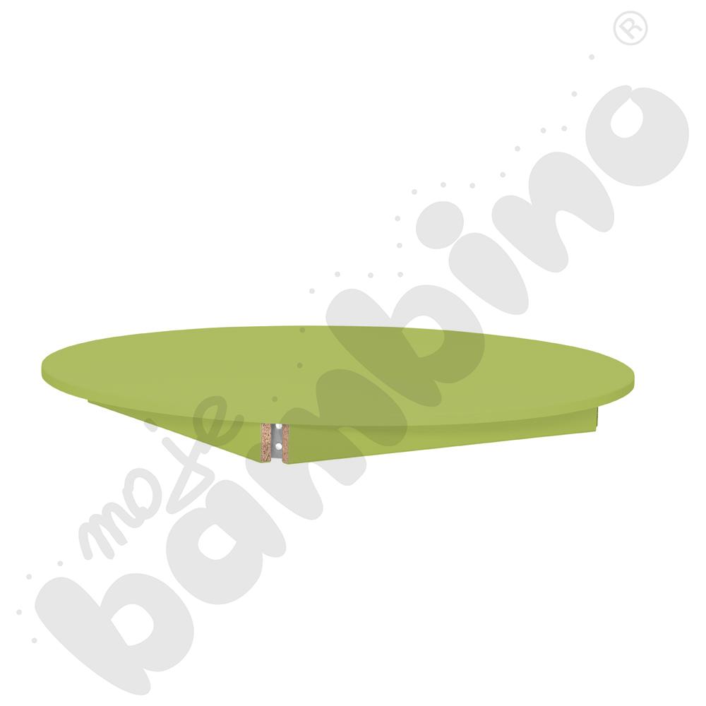 Blat Pastel okrągły śr. 80 zielony