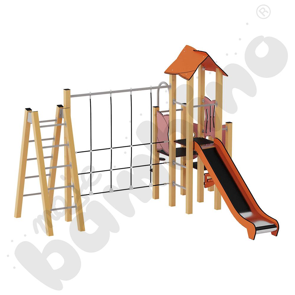 Zestaw Urbi 7, słupy metalowe A