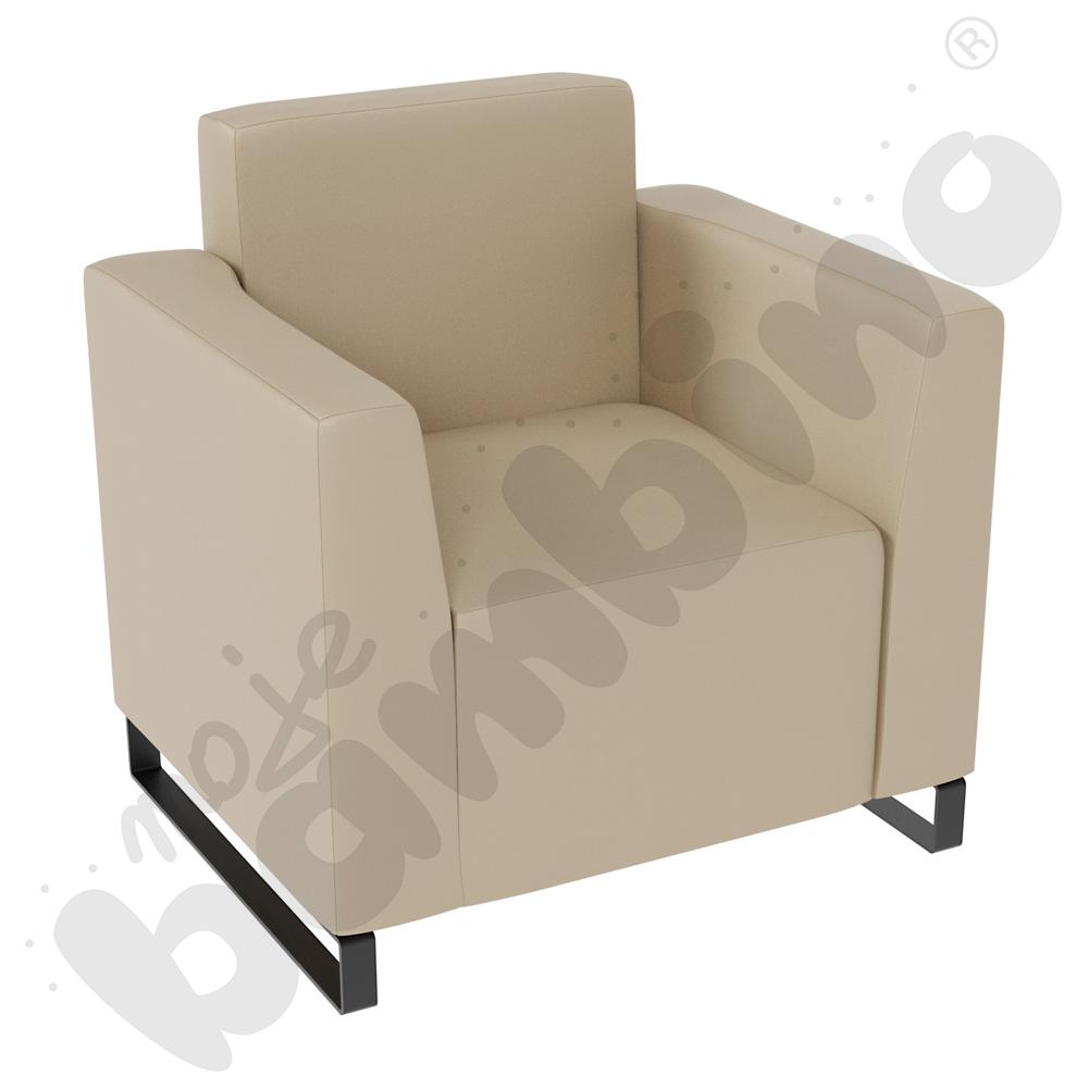 Fotel Universum wys. 82 cm, 2 boki niskie, tkanina MT05