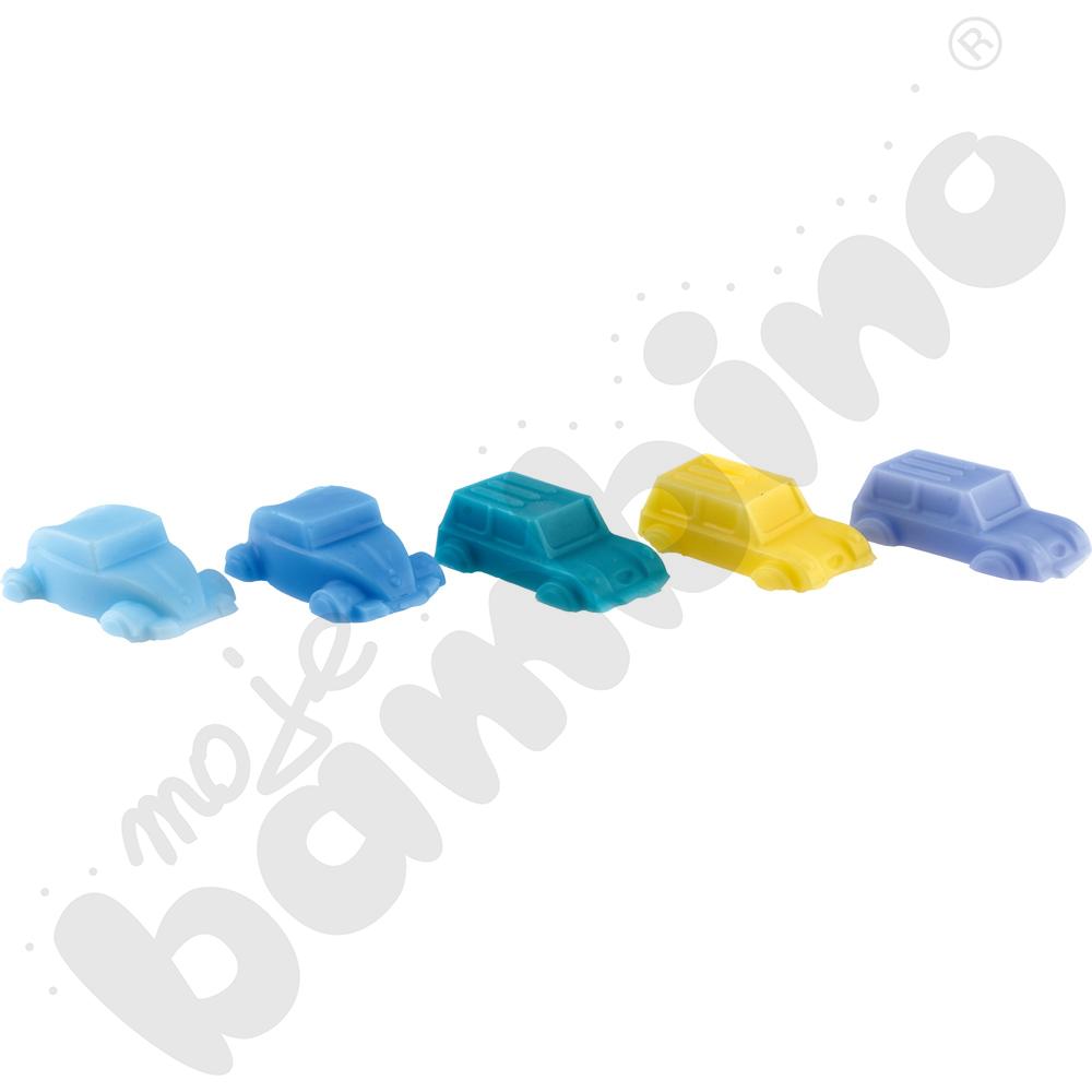 Forma silikonowa do mydła - auta