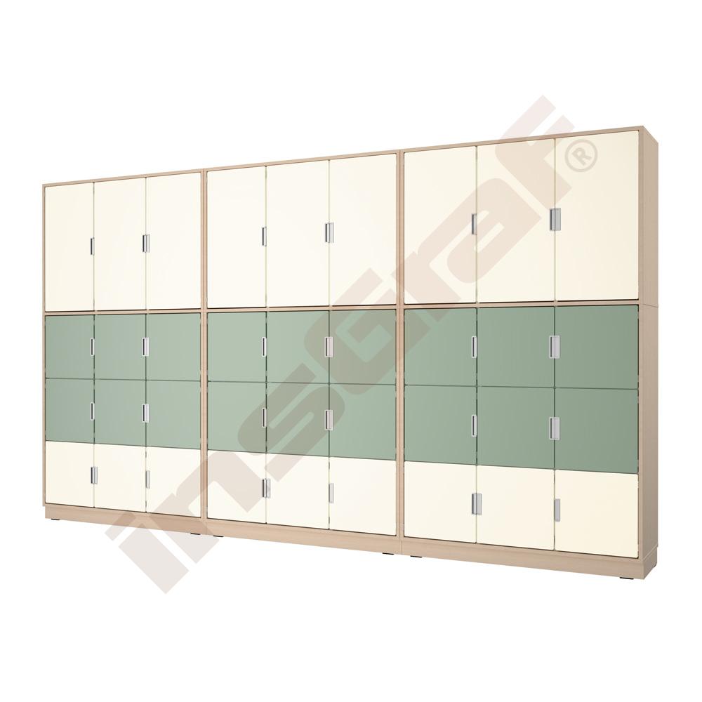 Quadro - sestava 278 - korpusy světlý javor