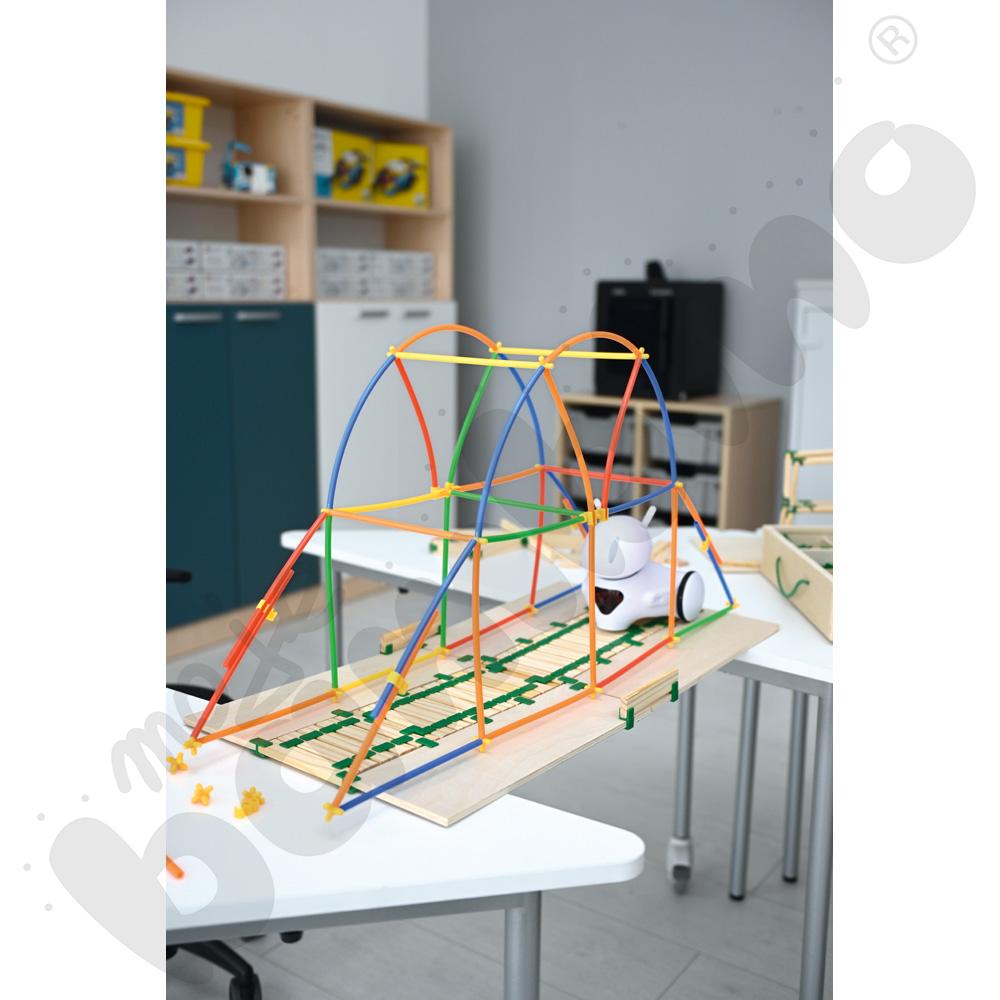 Join Clips - drewniany zestaw konstrukcyjny