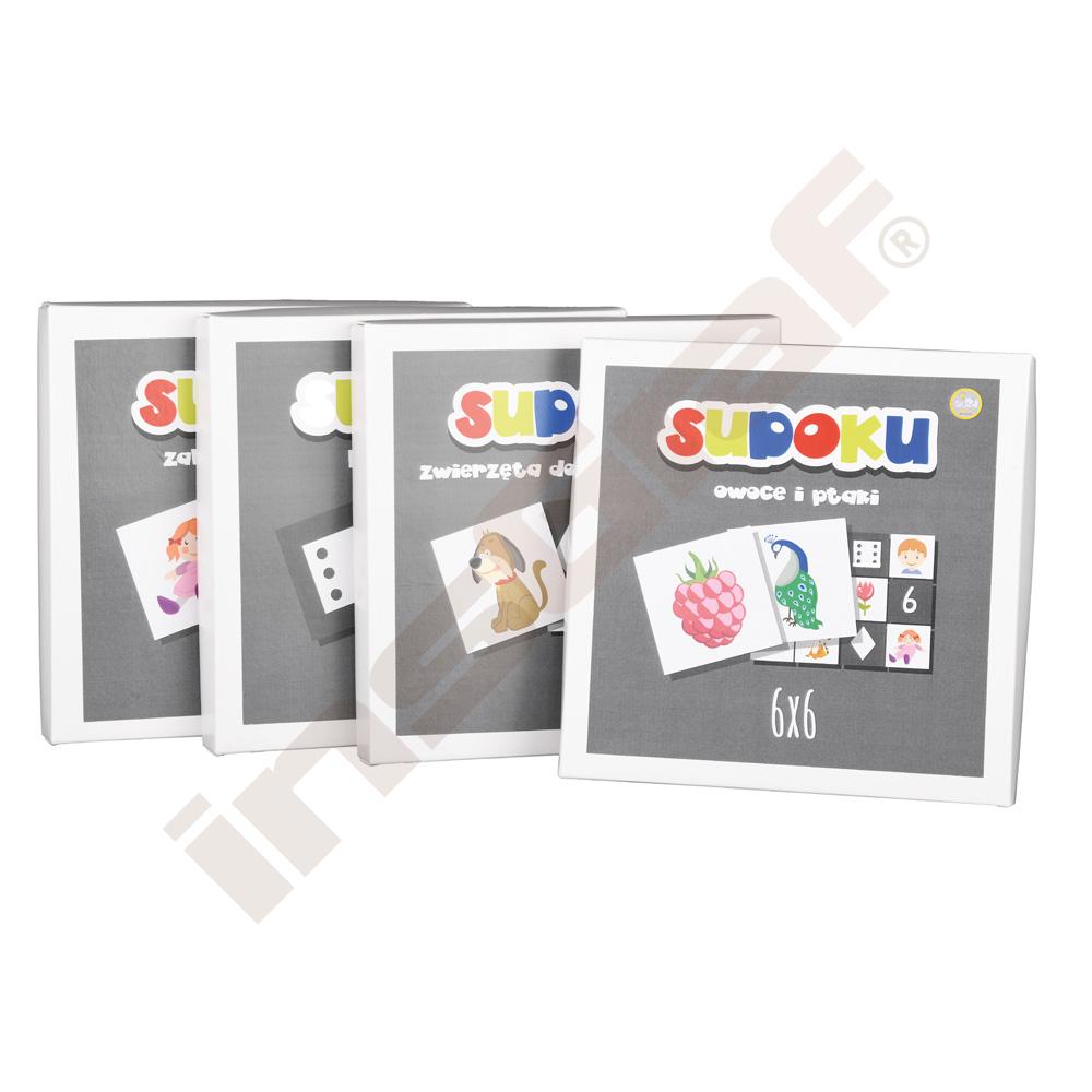 Sestava Sudoku 6 x 6