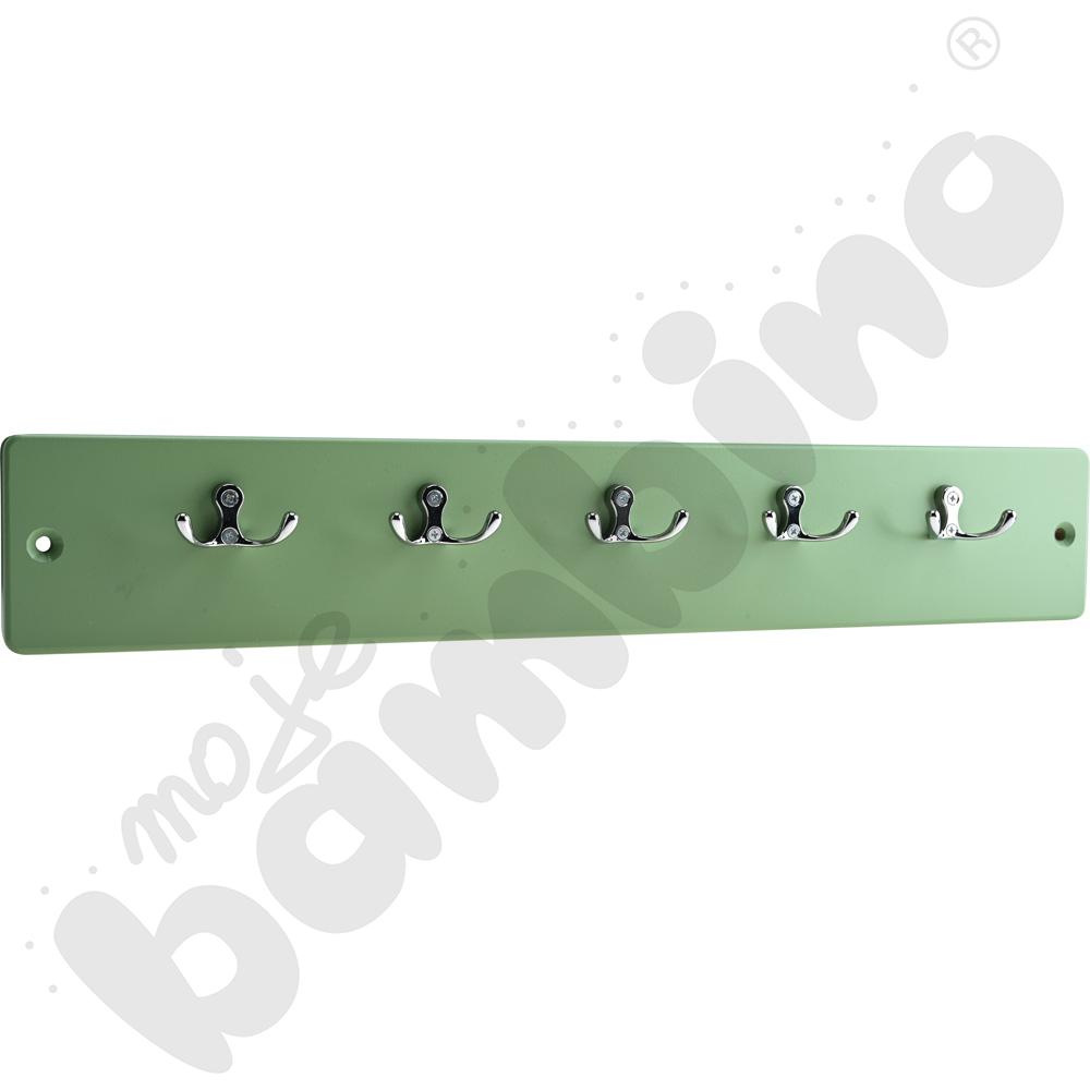 Wieszak łazienkowy - oliwka