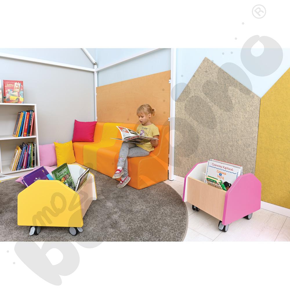 Kanapa piankowa szeroka - Słoneczna