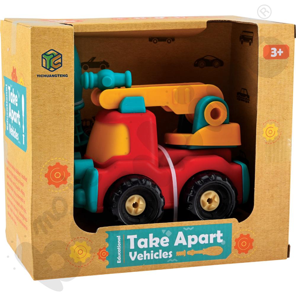 Wóz strażacki STEM 3+