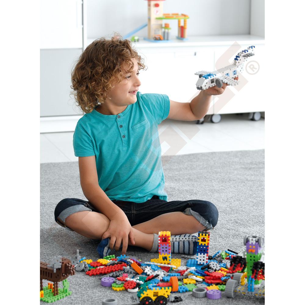Mini oplatky sada Konstruktor expert, 501 prvků 