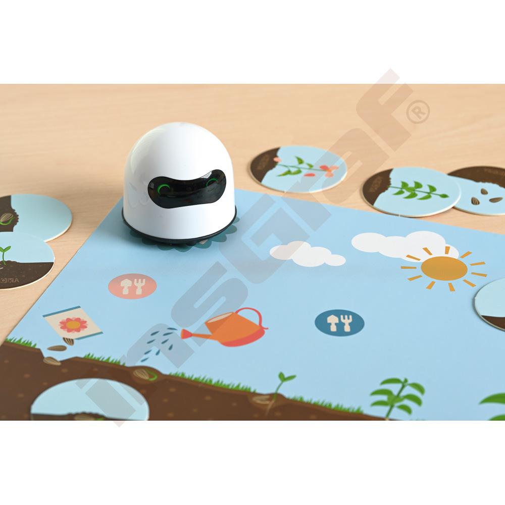 LOGI miniBot - mluvící robot, verze 1
