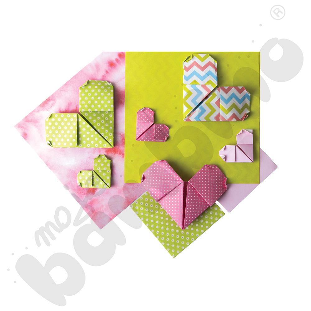 Papier do origami, 170 szt.