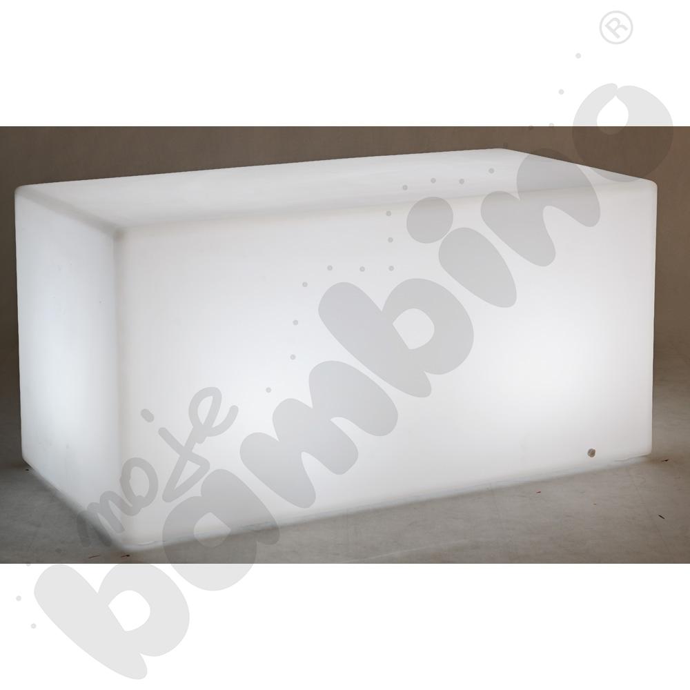 Lampa LED - prostopadłościan 