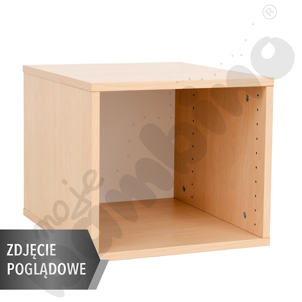 Nadstawka S głęboka na słupek Grande - biały