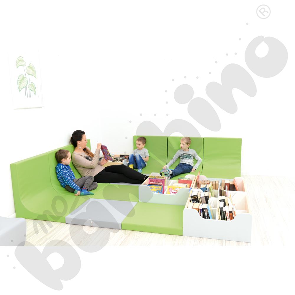 Quadro - zestaw 74, pojemnik klon jasny