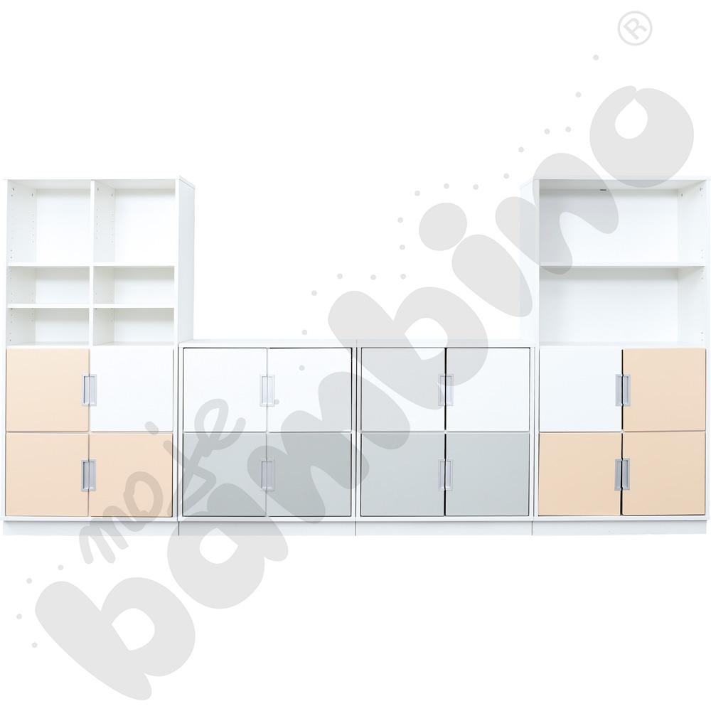 Quadro - zestaw 85, 90 st., skrzynia klon jasny