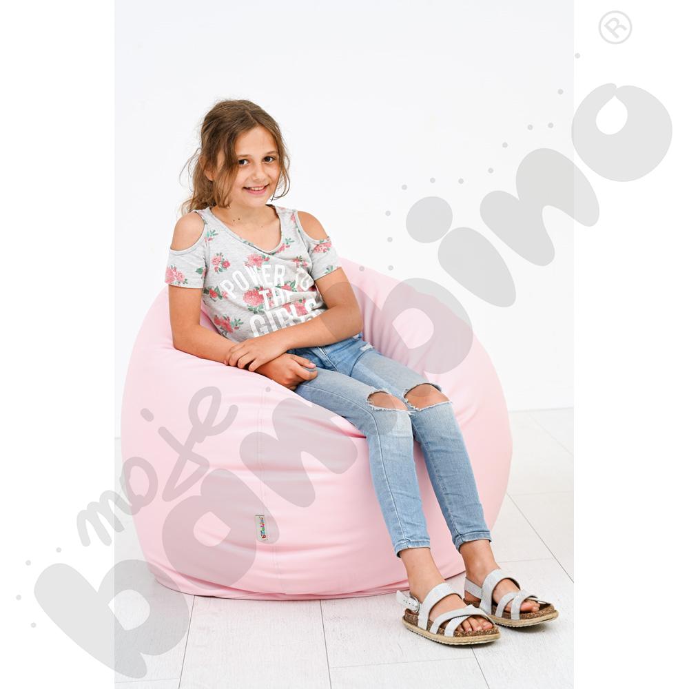 Gruszka mała jasnoróżowy pastel - MED