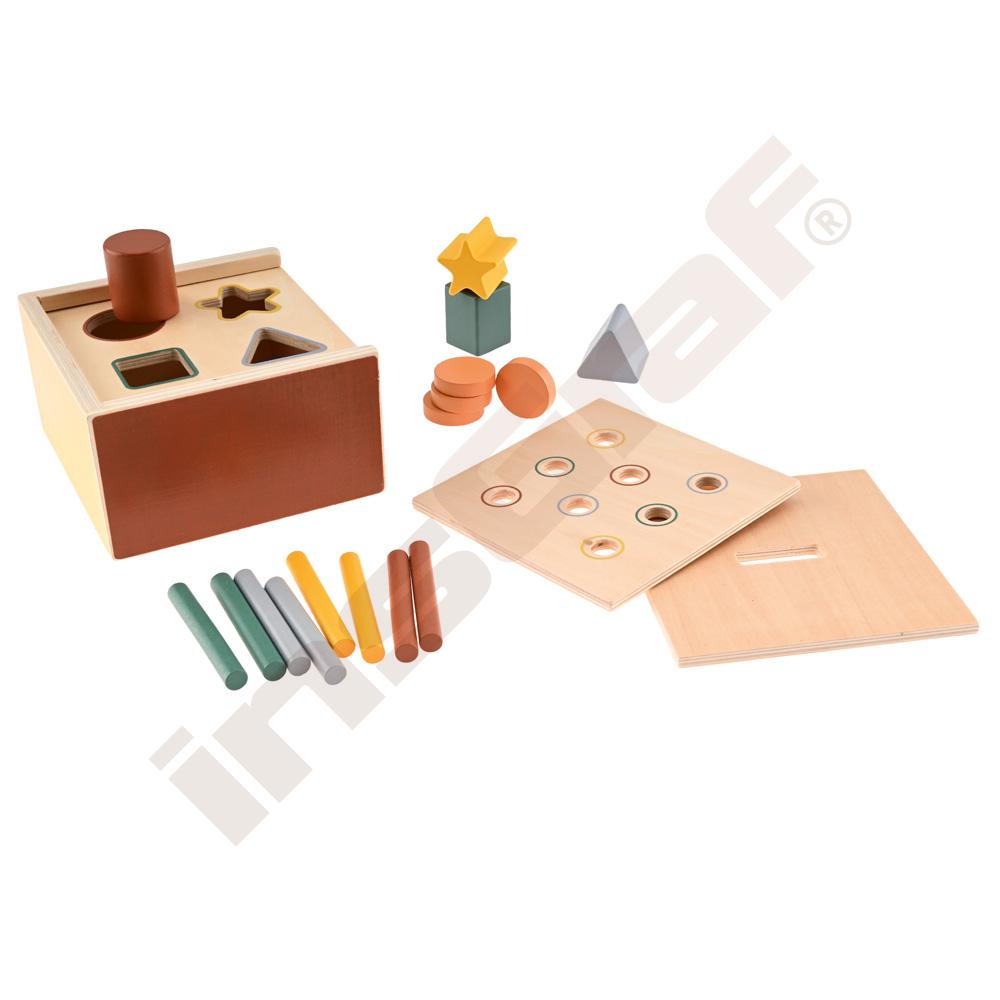 Montessori-Formenbox