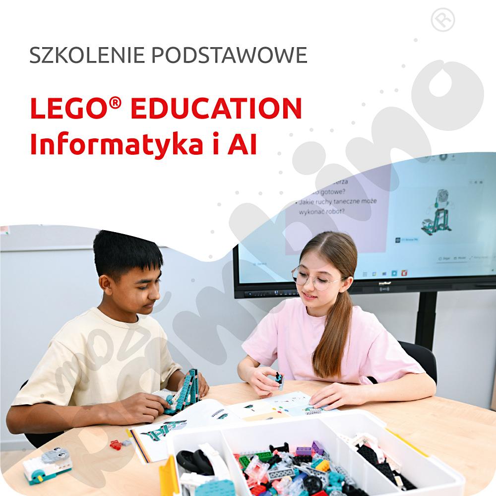 Szkolenie LEGO® Education Informatyka i AI