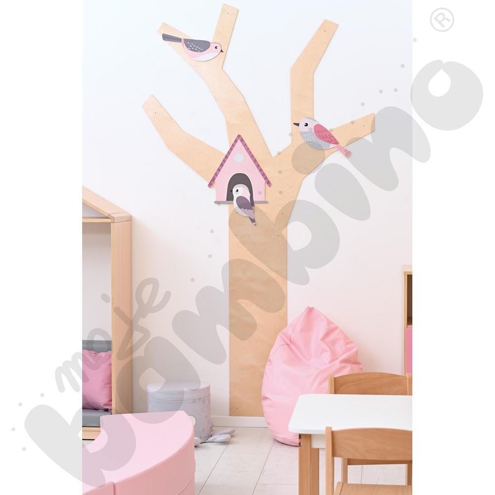 Panel ścienny - drzewo