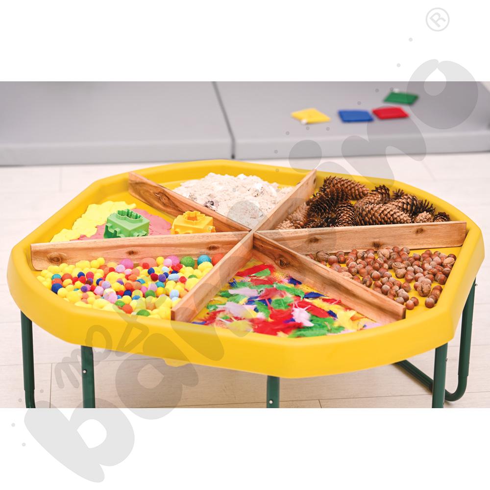 Taca Tuff Spot - żółta